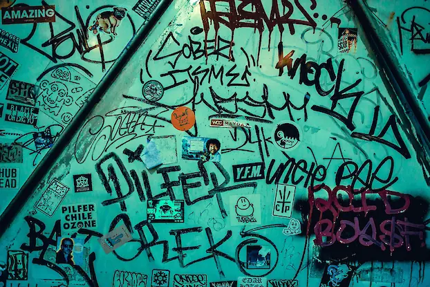 Leistung Graffiti entfernen